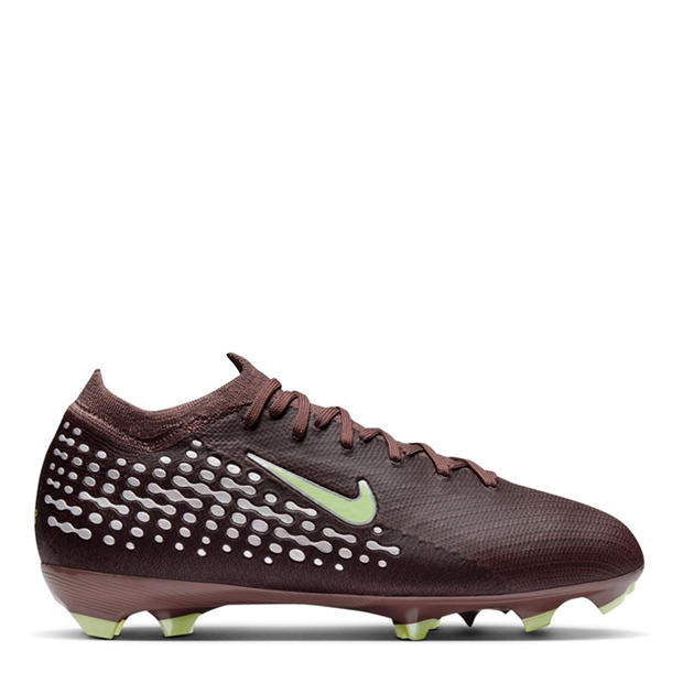 Plum/Silver - Nike - Mercurial Vapor 16 Pro Juniors Firm Ground Football Boots