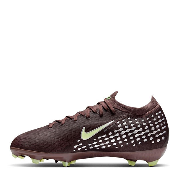 Plum/Silver - Nike - Mercurial Vapor 16 Pro Juniors Firm Ground Football Boots