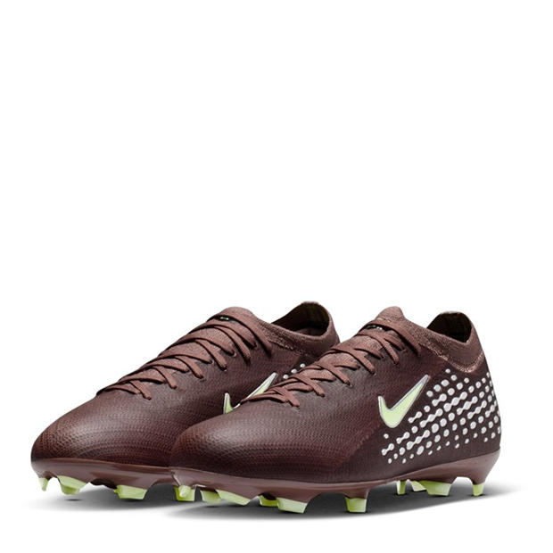 Plum/Silver - Nike - Mercurial Vapor 16 Pro Juniors Firm Ground Football Boots