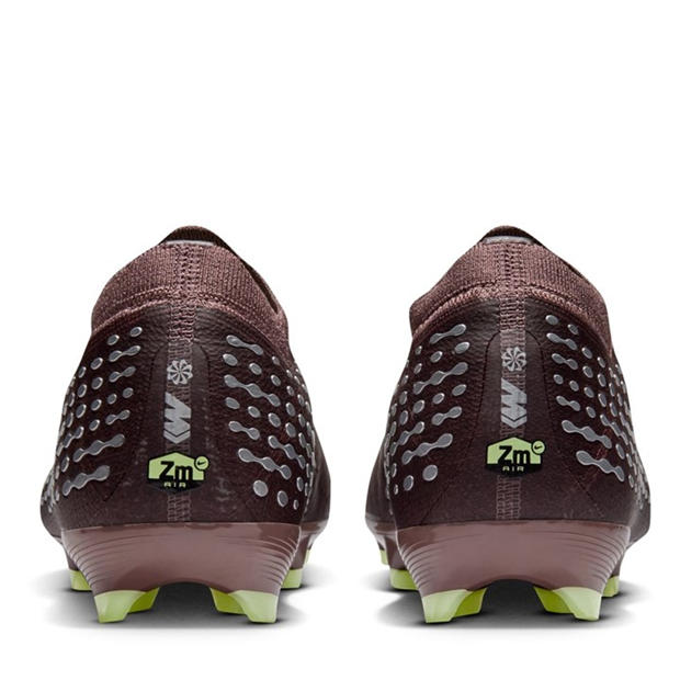 Plum/Silver - Nike - Mercurial Vapor 16 Pro Juniors Firm Ground Football Boots