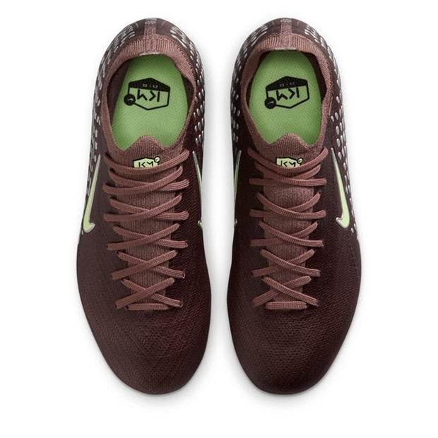 Plum/Silver - Nike - Mercurial Vapor 16 Pro Juniors Firm Ground Football Boots