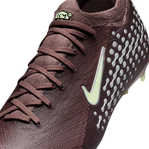 Plum/Silver - Nike - Mercurial Vapor 16 Pro Juniors Firm Ground Football Boots