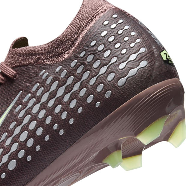 Plum/Silver - Nike - Mercurial Vapor 16 Pro Juniors Firm Ground Football Boots