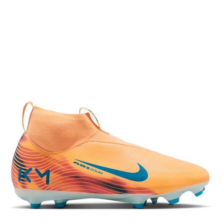 Nike Boys Orange Zoom Mercurial Superfly 10 Academy  Firm Ground Football Boots in Size 5.5, Sports Direct