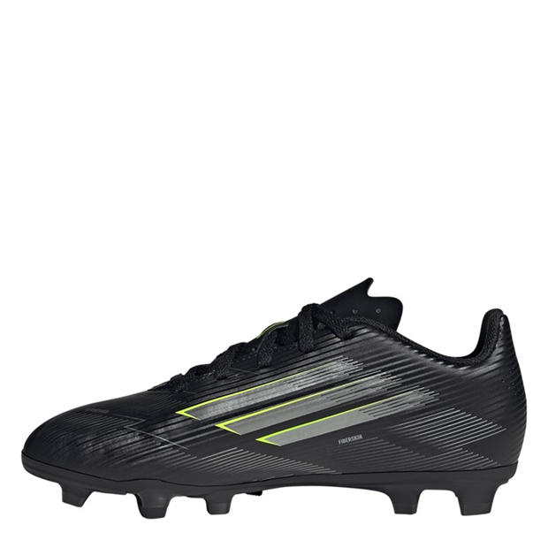 Čierna/citrón - adidas - F50 Club Juniors Firm Ground Football Boots