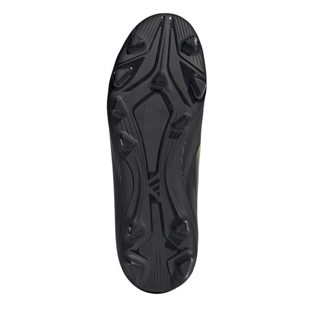 Čierna/citrón - adidas - F50 Club Juniors Firm Ground Football Boots