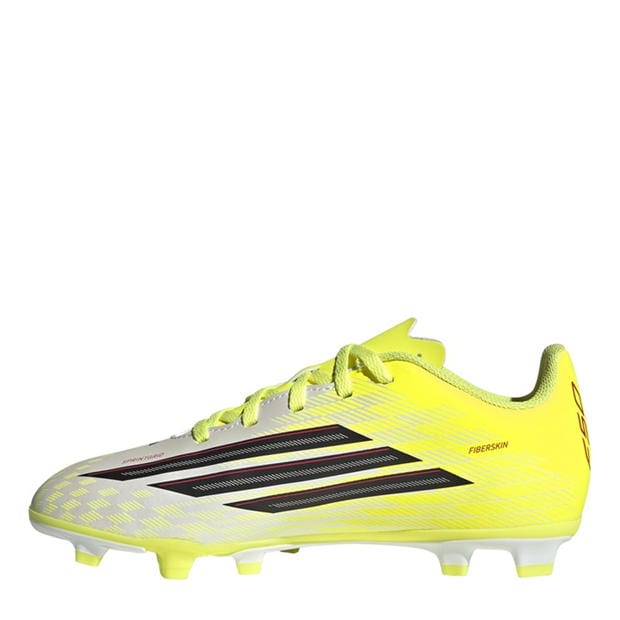Solar Yellow - adidas - F50 Club Juniors Firm Ground Football Boots