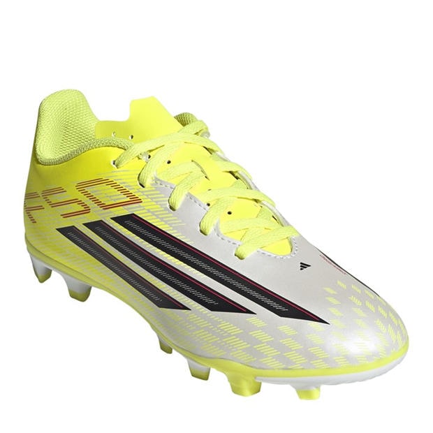 Solar Yellow - adidas - F50 Club Juniors Firm Ground Football Boots