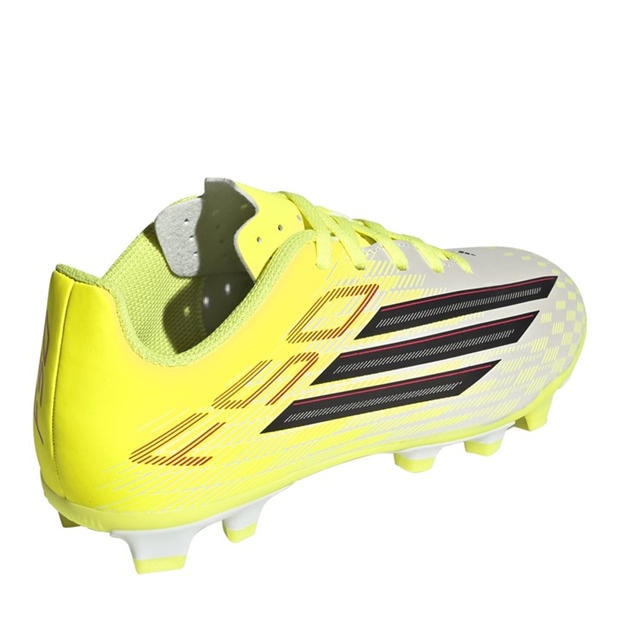 Solar Yellow - adidas - F50 Club Juniors Firm Ground Football Boots