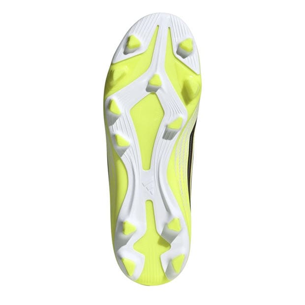 Solar Yellow - adidas - F50 Club Juniors Firm Ground Football Boots