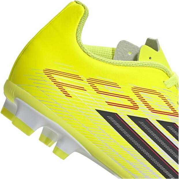 Solar Yellow - adidas - F50 Club Juniors Firm Ground Football Boots