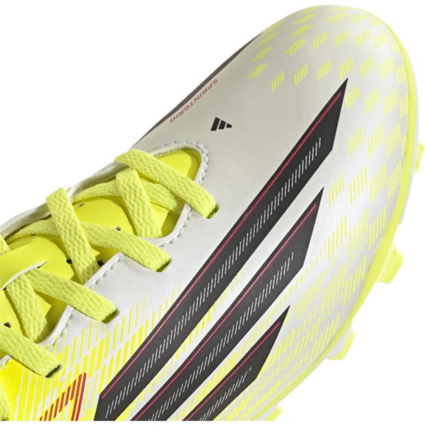 Solar Yellow - adidas - F50 Club Juniors Firm Ground Football Boots