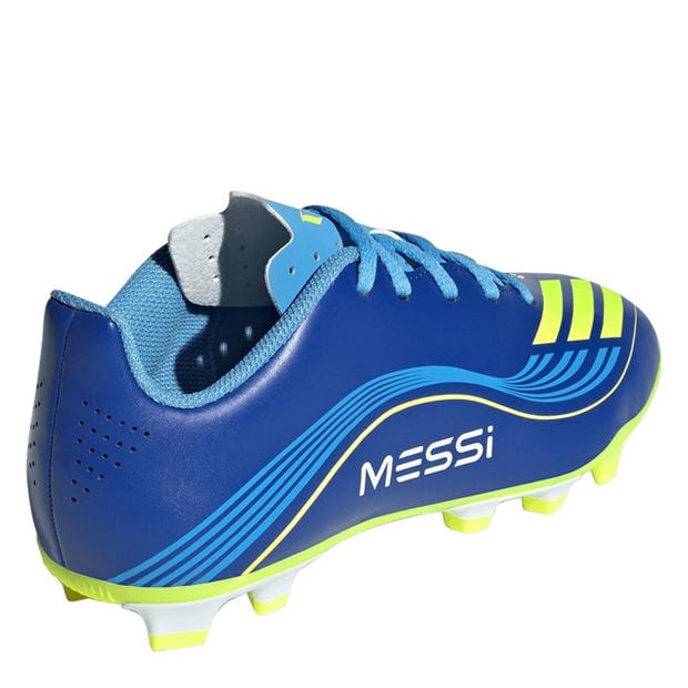 Modrá/Žltá - adidas - F50 Club Juniors Firm Ground Football Boots