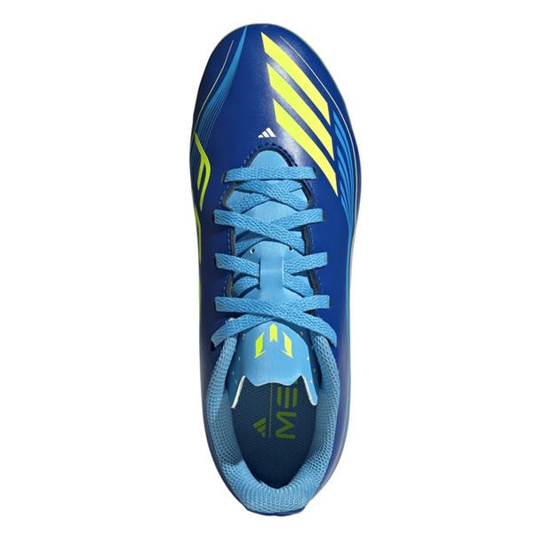 Modrá/Žltá - adidas - F50 Club Juniors Firm Ground Football Boots