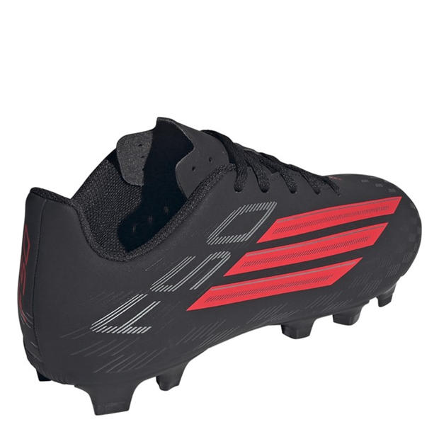 Black/Red - adidas - F50 Club Juniors Firm Ground Football Boots