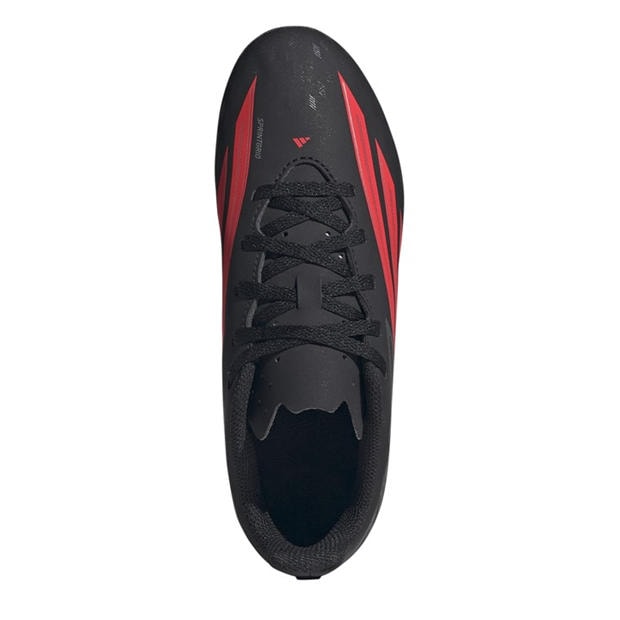 Black/Red - adidas - F50 Club Juniors Firm Ground Football Boots