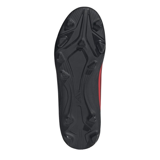 Black/Red - adidas - F50 Club Juniors Firm Ground Football Boots