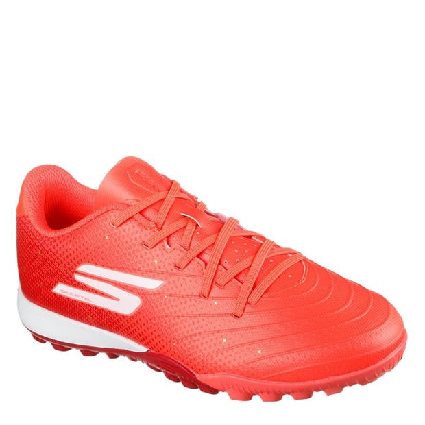 Červená/Zlatá - Skechers - SKX_ 1 Junior Firm Ground Football Boots