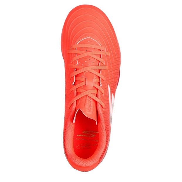 Červená/Zlatá - Skechers - SKX_ 1 Junior Firm Ground Football Boots