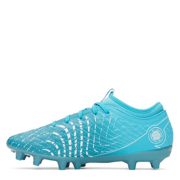 Blue/White - Under Armour - Kids   Under Armour Magnetico .3 Firm Ground Football Boots