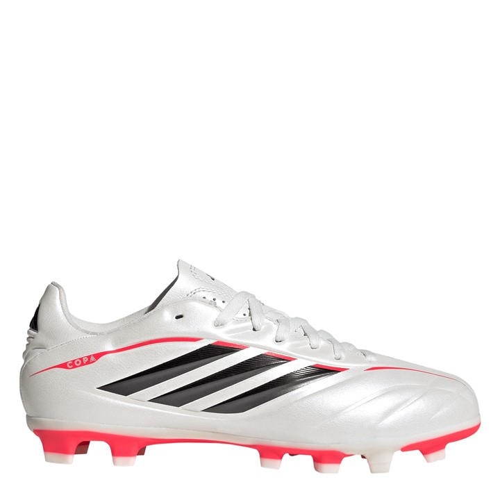 Adidas Boys Silver Kids Copa Pure Iv Club Firm Ground Football Boots in Size 5.5, Sports Direct