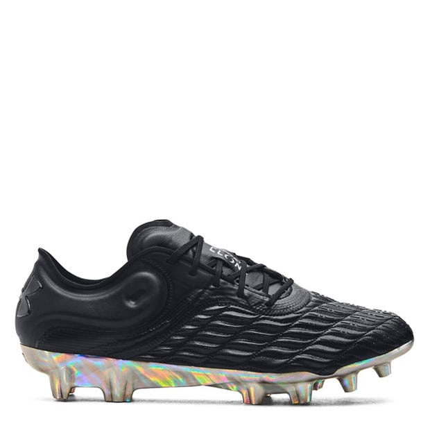 Black - Under Armour - Magnetico Elite 3 Junior Firm Ground Football Boots