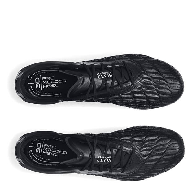 Black - Under Armour - Magnetico Elite 3 Junior Firm Ground Football Boots