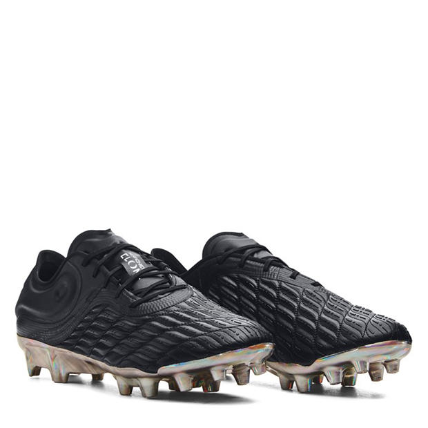 Black - Under Armour - Magnetico Elite 3 Junior Firm Ground Football Boots