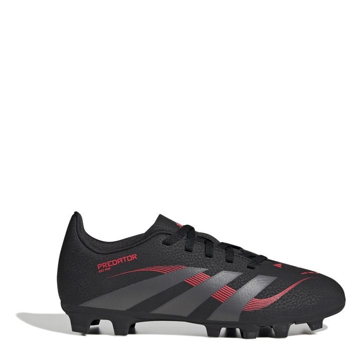 Adidas Boys Black Predator 4  Firm Ground Football Boots in Size 5.5, Sports Direct