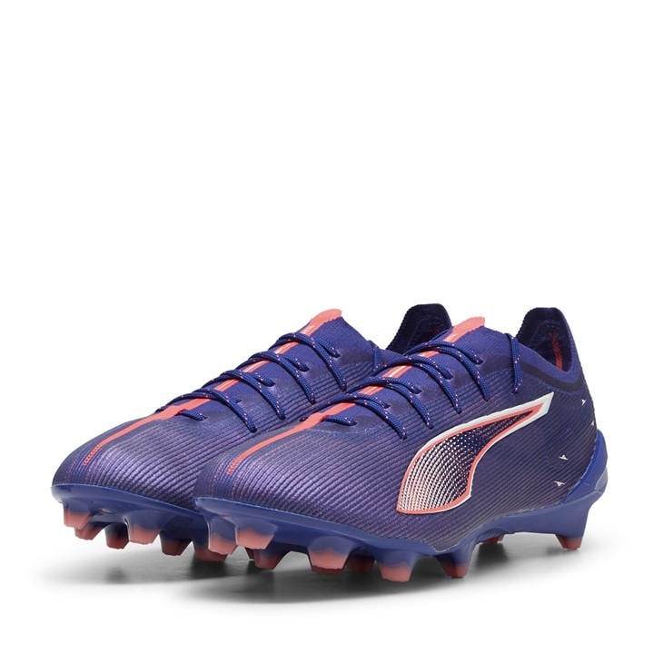 Puma Boys Purple Kids' Ultra Ultimate Firm Ground Football Boots in Size 3, Sports Direct