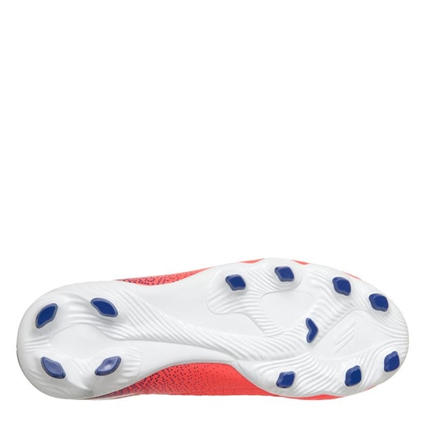 Blue/Pink - Skechers - SKX.2 Juniors Firm Ground Football Boots