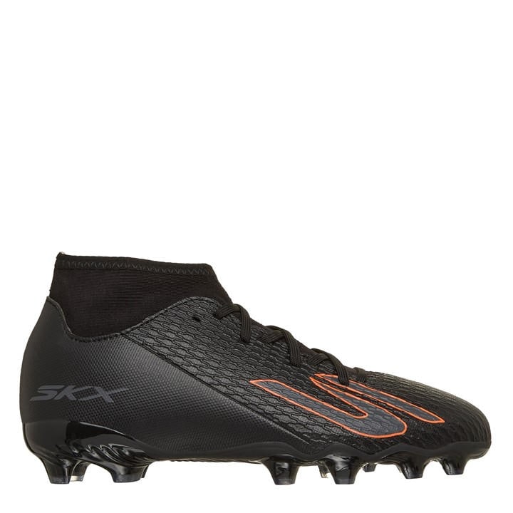 Skechers Boys Black Skx.  Firm Ground Football Boots in Size 2, Sports Direct
