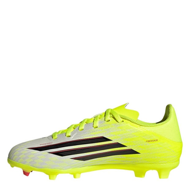 Solar Yellow - adidas - F50 League Juniors Firm Ground Football Boots