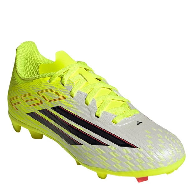 Solar Yellow - adidas - F50 League Juniors Firm Ground Football Boots