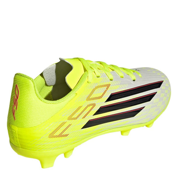 Solar Yellow - adidas - F50 League Juniors Firm Ground Football Boots