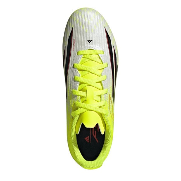 Solar Yellow - adidas - F50 League Juniors Firm Ground Football Boots