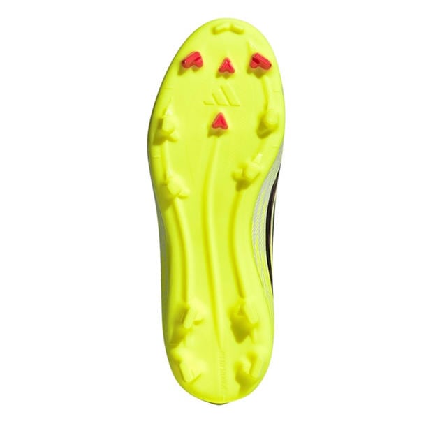 Solar Yellow - adidas - F50 League Juniors Firm Ground Football Boots