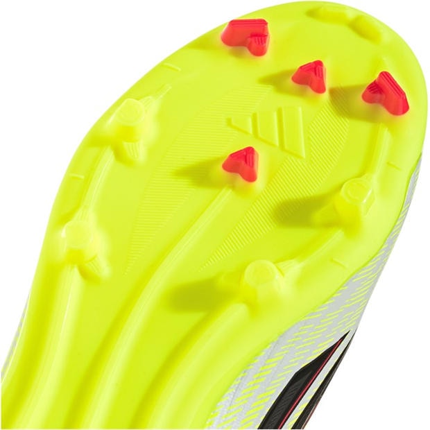 Solar Yellow - adidas - F50 League Juniors Firm Ground Football Boots