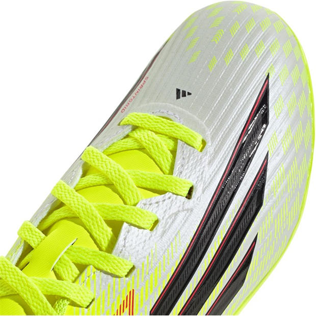 Solar Yellow - adidas - F50 League Juniors Firm Ground Football Boots