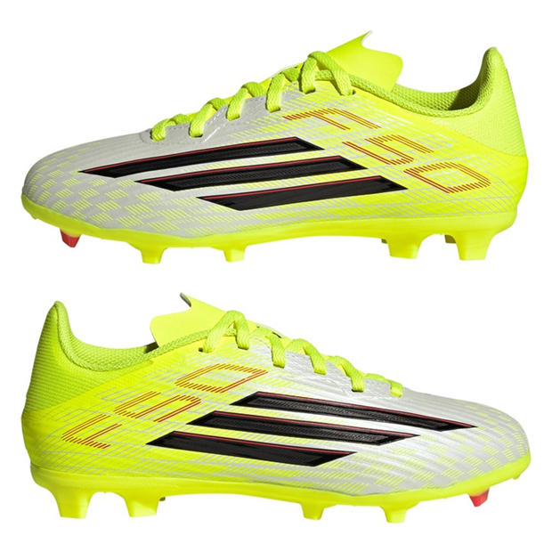 Solar Yellow - adidas - F50 League Juniors Firm Ground Football Boots