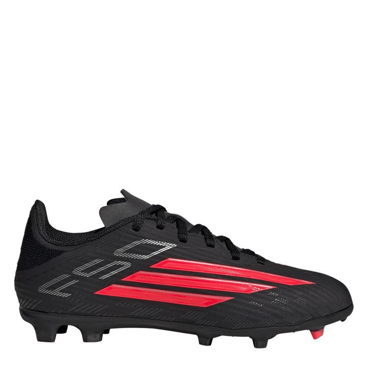 Adidas Boys Black F50 League  Firm Ground Football Boots in Size 4, Sports Direct