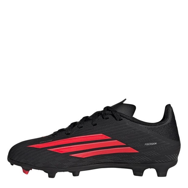 Black/Red - adidas - F50 League Juniors Firm Ground Football Boots