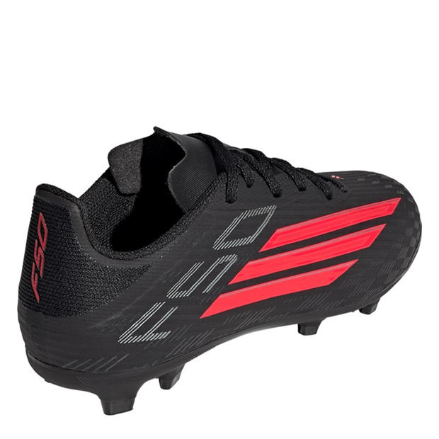 Black/Red - adidas - F50 League Juniors Firm Ground Football Boots