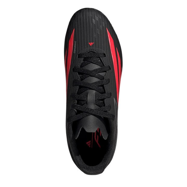 Black/Red - adidas - F50 League Juniors Firm Ground Football Boots