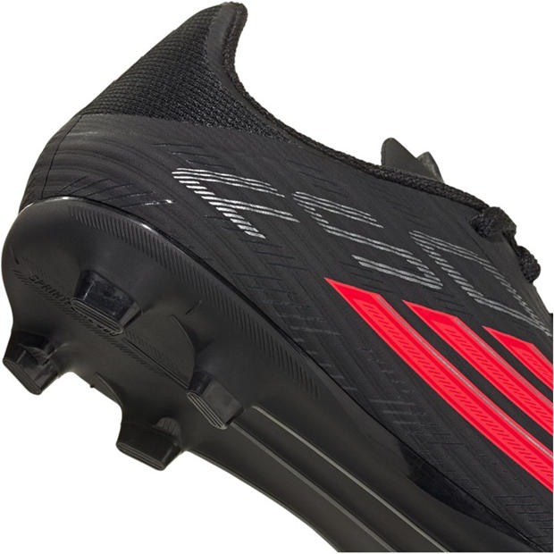 Black/Red - adidas - F50 League Juniors Firm Ground Football Boots