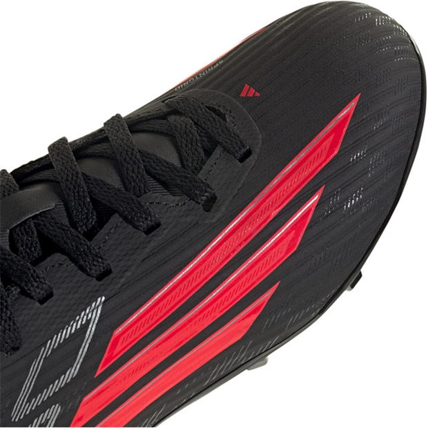 Black/Red - adidas - F50 League Juniors Firm Ground Football Boots