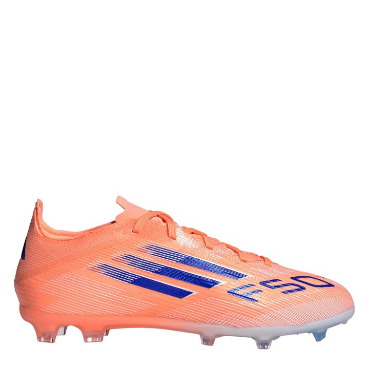 Adidas Boys Orange F50 Elite  Firm Ground Football Boots in Size 3.5, Sports Direct