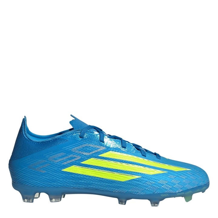 Adidas Boys Blue F50 Elite  Firm Ground Football Boots in Size 4, Sports Direct