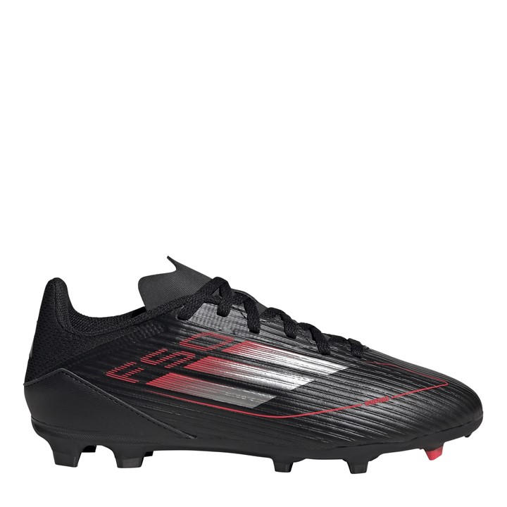 Adidas  Kids Black F50 League Firm Ground Football Boots in Size 5.5, Sports Direct