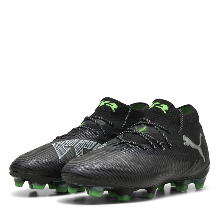 Puma Boys Black Future 8 Ultimate Firm Ground Football Boots  in Size 5.5, Sports Direct